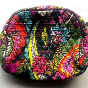 Vera Bradley Lined Cosmetic Bag